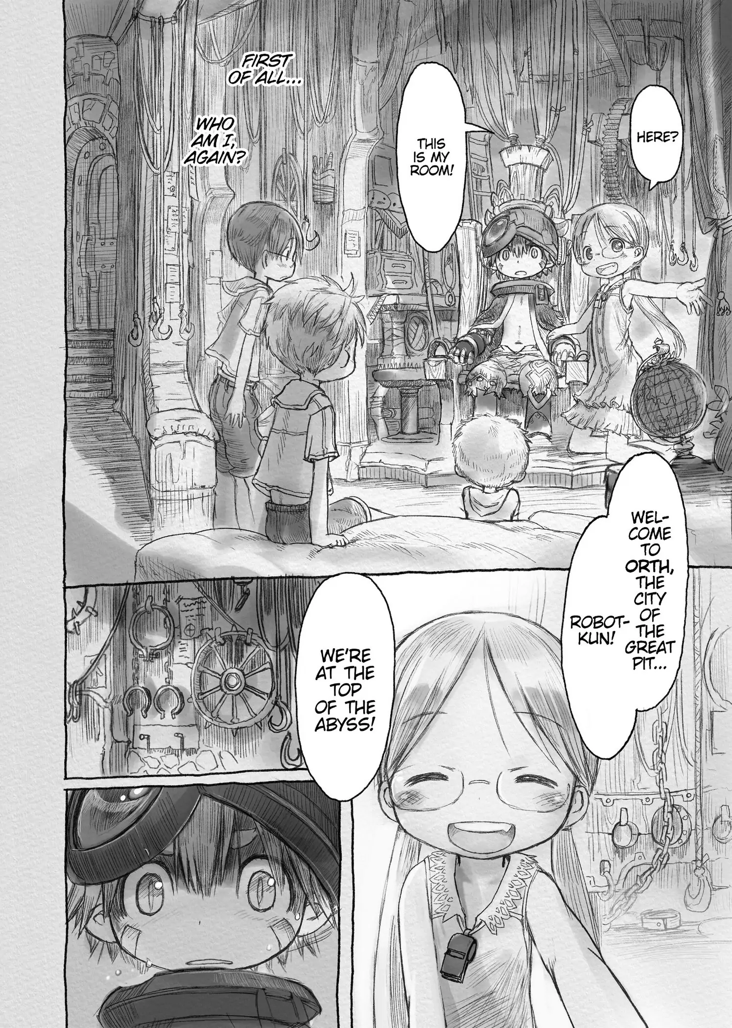 Made in Abyss Chapter 3 image 04